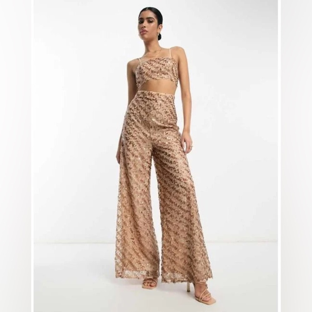 ASOS Sequin Jumpsuit